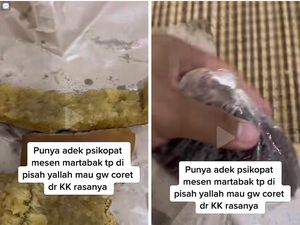Netizen Pilih Makan Batagor Pakai Nasi hingga Martabak Topping Dipisah