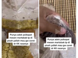 Sekte Baru! Martabak Topping Dipisah Ini Bikin Netizen Resah