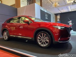 Mazda CX-9 Disempurnakan, Dipakai Mudik Jaminan Nyaman