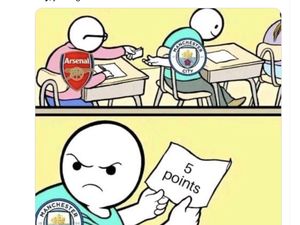 Meme Arsenal Kokoh di Puncak, Arteta 100 Kali Menang