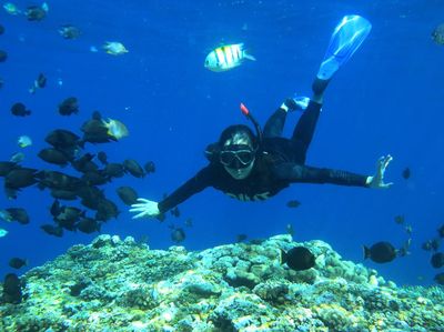 Menikmati Taman Laut Olele, Primadonanya Surga Laut di Gorontalo