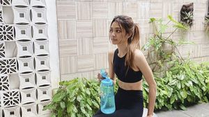 6 Potret Gaya Hidup Sehat Mikha Tambayong yang Sudah Tak Makan Nasi Putih