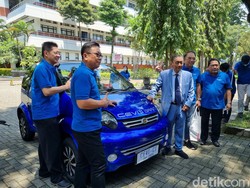 Mobil Listrik Buatan Ubaya Ditargetkan Diproduksi Massal Akhir 2023