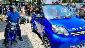 Penampakan Mobil Listrik Buatan Ubaya yang Harganya Terjangkau