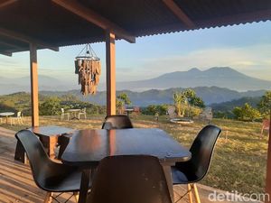 Mampir ke Kedai Kopi Amador, Tempat Nongkrong Ala Koboi di Sukabumi