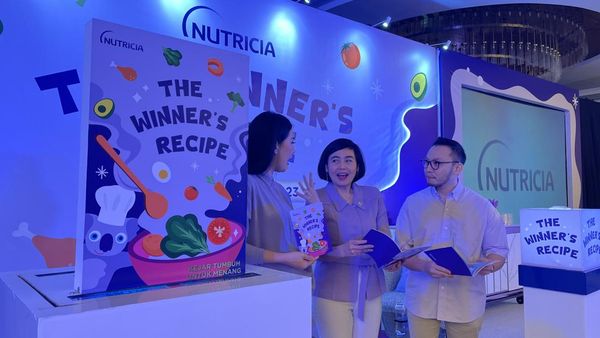 Buku The Winners Recipe Hadir untuk Kejar Tumbuh Anak