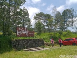 Objek Wisata Kali Talang Klaten Ditutup Sementara gegara Merapi Erupsi