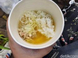 Nasi Soto Ayam Instan Racikan Mahasiswa Unpad Dijamin Nagih