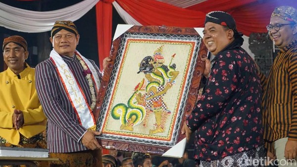 Panglima TNI Laksamana Yudo Margono dikukuhkan jadi Panglima Budaya di Madiun