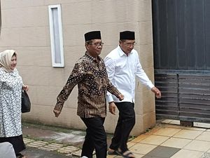 Istri Moeldoko Meninggal, Menteri Jokowi-Pj Gubernur DKI ke Rumah Duka Istri Moeldoko Meninggal, Menteri Jokowi-Pj Gubernur DKI ke Rumah Duka