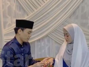 Viral Pengantin Hemat, Nikah Makeup Sendiri dan Pakai Baju Lama