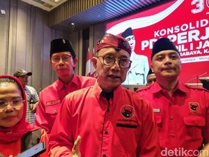 Konsolidasi Akbar di Surabaya, Ini Strategi PDIP Jatim Menang Pemilu 2024 Konsolidasi Akbar di Surabaya, Ini Strategi PDIP Jatim Menang Pemilu 2024