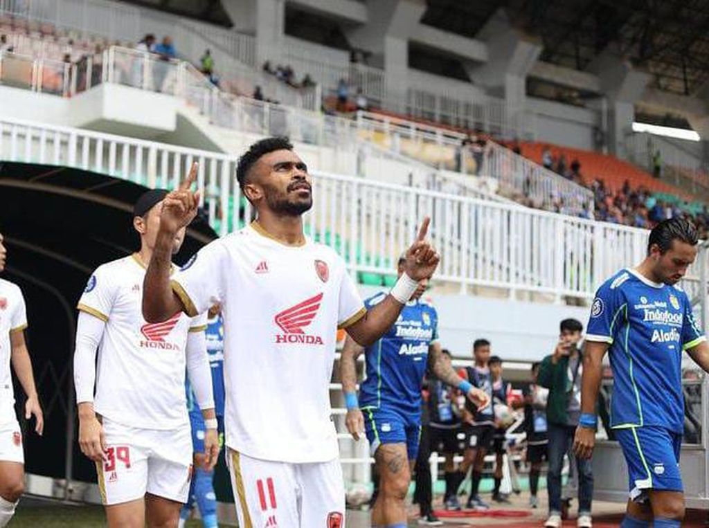 Pemain PSM Yance Sayuri Tak Terkendala Jalani Latihan Perdana Bersama Timnas