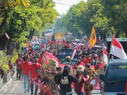 Kirab Piala Adipura Digelar, Bupati Klaten: Pengingat Jaga Lingkungan
