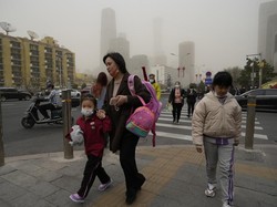 Populasi di Beijing Anjlok, Jumlah Kematian Sudah Balap Angka Kelahiran