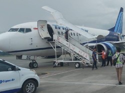 Pesawat Trigana Air yang Ditembak KKB Ternyata Ditumpangi Wabup Yahukimo