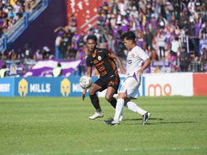 Hasil Liga 1 Persik Vs Persija: Macan Putih Menang Lima Laga Beruntun