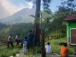 Obwis Deles Indah-Girpasang Klaten Tetap Buka Meski Aktivitas Merapi Tinggi