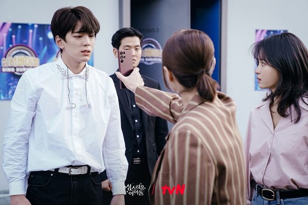 Potret adegan drama The Heavenly Idol