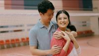 So Cute, Kevin Sanjaya & Valencia Tanoesoedibjo Prewedding Bertema Badminton