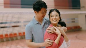 So Cute, Kevin Sanjaya & Valencia Tanoesoedibjo Prewedding Bertema Badminton