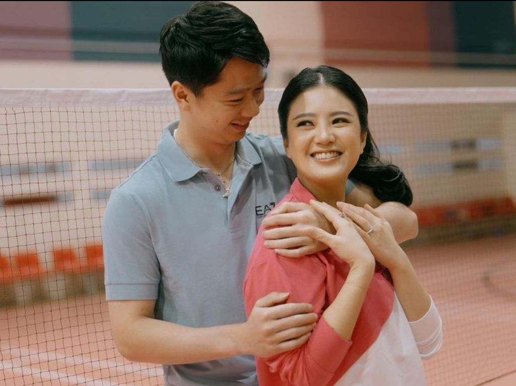 Kevin dan Valencia Besok Nikah di Paris, Pelatih dan Seniornya Kirim Doa Kevin dan Valencia Besok Nikah di Paris, Pelatih dan Seniornya Kirim Doa