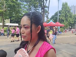 BLACKPINK Kepanasan di Panggung, Rachel Vennya: Aku Pinjamin Kipas