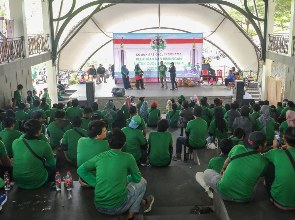 Kajol Dukung Ganjar Gelar Pelatihan-Pendampingan Wirausaha di Sukabumi