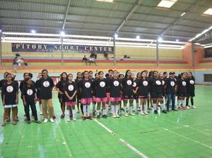 Kenalkan Ganjar, Relawan Pendukung Gelar Trofeo Futsal Putri di Kupang