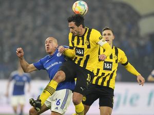 Ditahan Imbang Schalke 04, Borussia Dortmund Gagal Puncaki Bundesliga