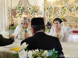 Sah! Shinta Bachir Menikah dengan Indra Kristianto