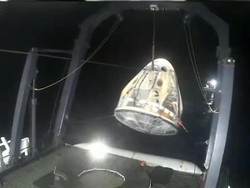 Detik-detik Astronaut SpaceX NASA Crew-5 Mendarat di Bumi