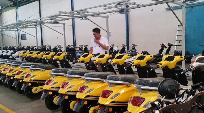 Tangkas Motor Listrik