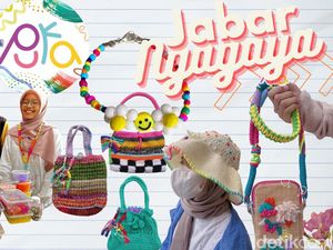 Warna-warni Tas dan Aksesoris Cantik Karya Teman Difabel