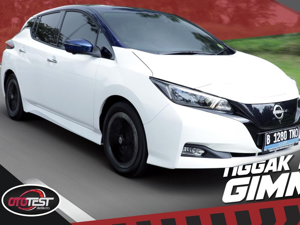 Review Nissan Leaf Facelift: Laku Keras di Eropa, Kok Kurang Beken di Indonesia!
