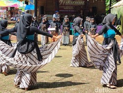 Kemeriahan Tradisi Misalin di Situs Galuh Salawe Ciamis