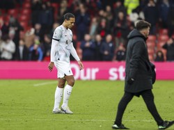 Mungkin Van Dijk Lelah