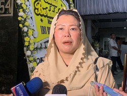 Yenny Wahid Kaget Dengar Kabar Istri Moeldoko Meninggal: Tak Kelihatan Sakit