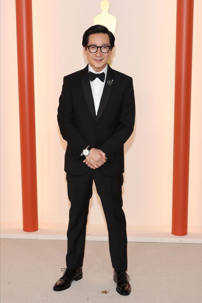 1473070537 HOLLYWOOD, CALIFORNIA - MARCH 12: Ke Huy Quan attends the 95th Annual Academy Awards on March 12, 2023 in Hollywood, California. (Photo by Mike Coppola/Getty Images)