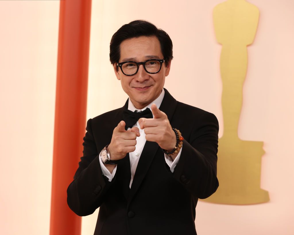 1473070537 HOLLYWOOD, CALIFORNIA - MARCH 12: Ke Huy Quan attends the 95th Annual Academy Awards on March 12, 2023 in Hollywood, California. (Photo by Mike Coppola/Getty Images)
