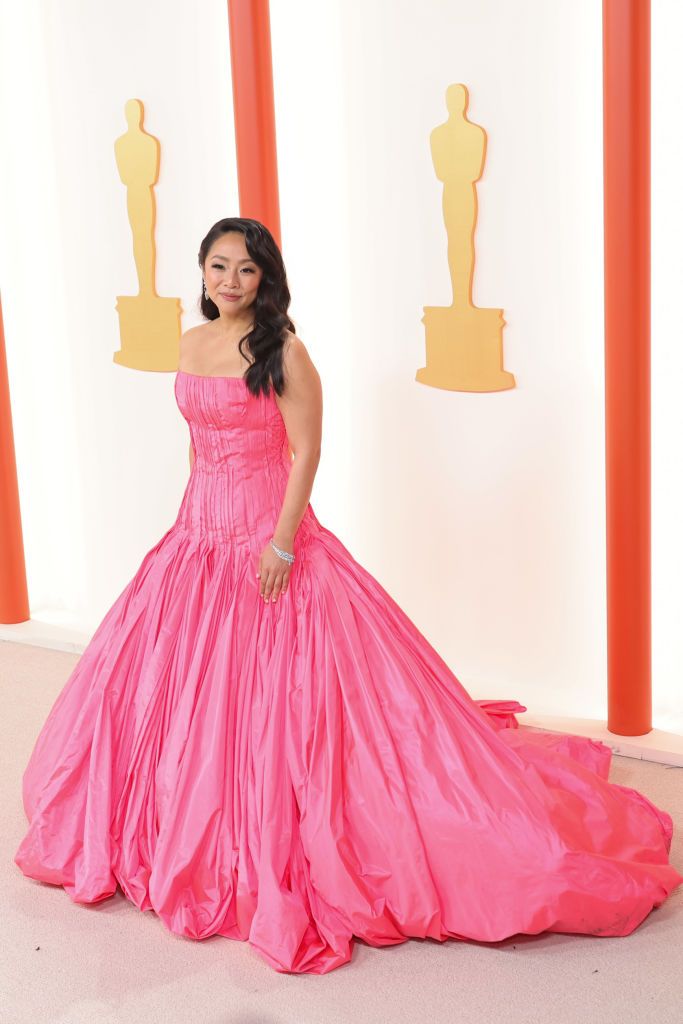 1473075075 HOLLYWOOD, CALIFORNIA - MARCH 12: Rihanna attends the 95th Annual Academy Awards on March 12, 2023 in Hollywood, California. (Photo by Mike Coppola/Getty Images)