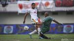 9 Kartu Kuning dan 1 Kartu Merah Warnai Laga Persita vs PSM