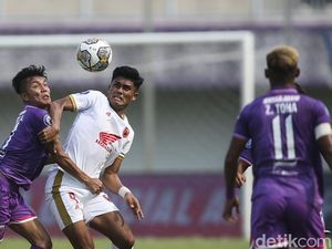 Daftar Top Skor Liga 1 2022/2023: Ramadhan Sananta Tembus 5 Besar