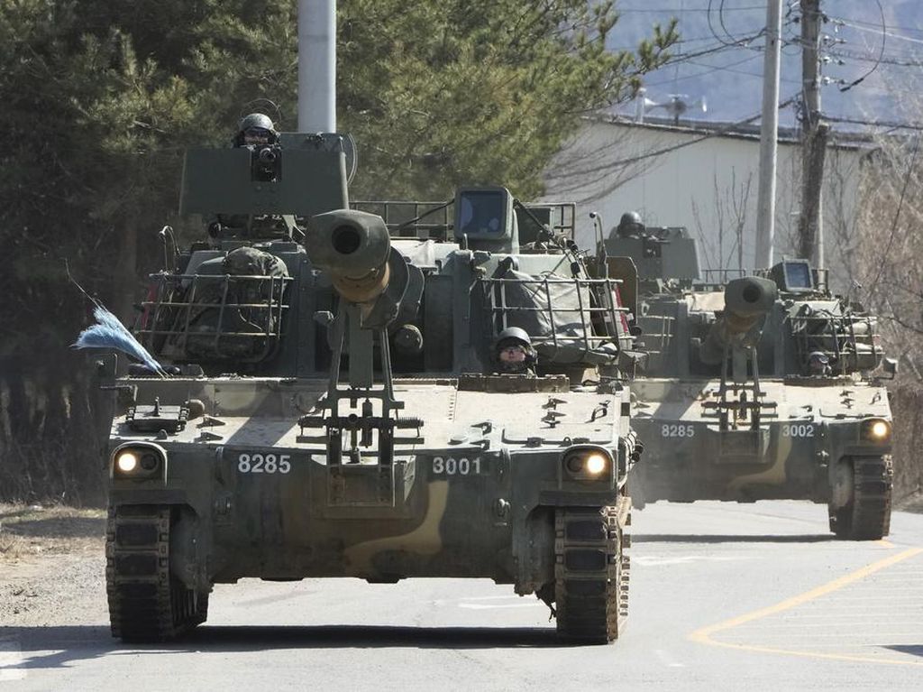 Cuekin Rudal Korut, AS-Korsel Gelar Latihan Militer Cuekin Rudal Korut, AS-Korsel Gelar Latihan Militer