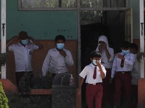 Walkot Palembang Atur Jam Masuk Sekolah Siswa PAUD-SMP Imbas Asap