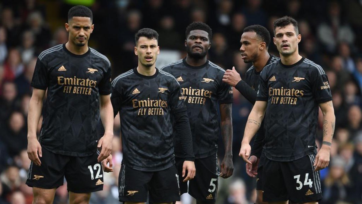 Arsenal abaikan tekanan Manchester City (Foto: Arsenal FC via Getty Images/Stuart MacFarlane)