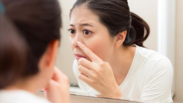 Arti jerawat di hidung