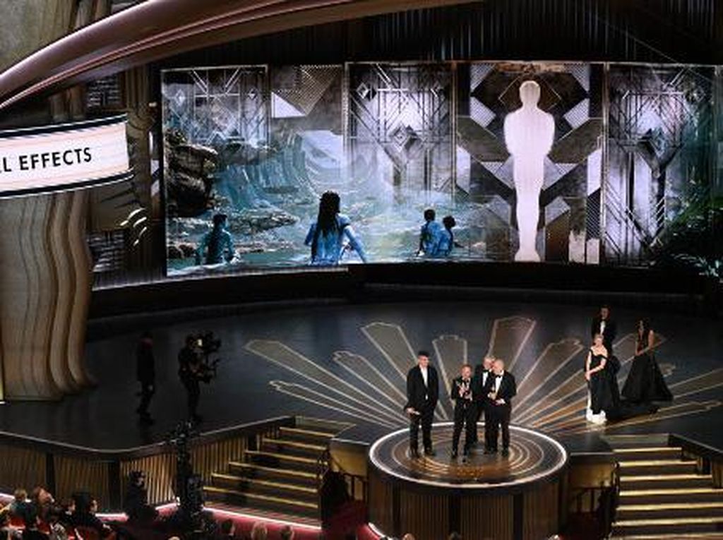 Avatar: The Way of Water Jadi Best Visual Effects Oscar Avatar: The Way of Water Jadi Best Visual Effects Oscar