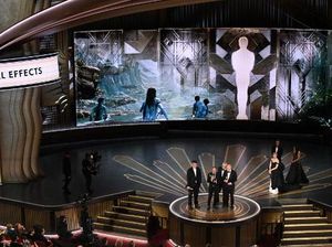 Avatar: The Way of Water Raih Oscar, Ulang Kesuksesan 13 Tahun Lalu Avatar: The Way of Water Raih Oscar, Ulang Kesuksesan 13 Tahun Lalu