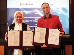 Jadi Mitra KUB bjb, Pencapaian Laba Bersih Bank Bengkulu Tembus 30 Persen